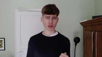 But having strong jaw muscles
is also important - Open Wide
