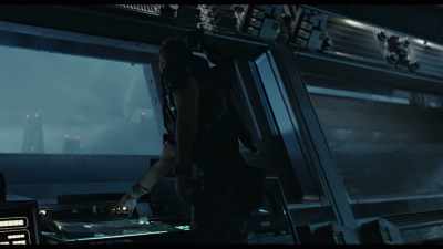 But having those big armored things
that come down over the windows - Aliens Expanded
