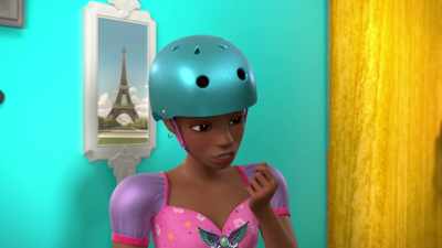 But having that trophy
is the perfect gift. - Barbie: A Touch of Magic