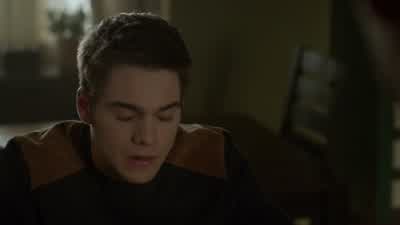 But, Hayden's at the school looking. - Teen Wolf