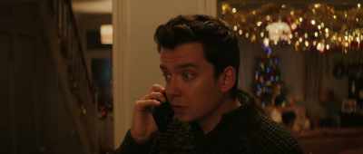 But, Hayley, this is important:
my dad, he doesn't know about... - Your Christmas or Mine?