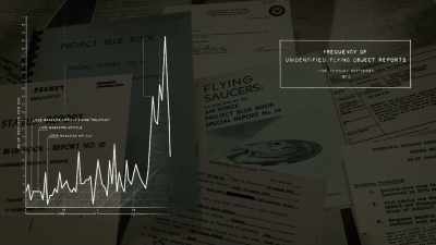 But he was a man who
had an inquisitive mind. - Top Secret UFO Projects Declassified
