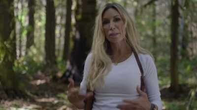 But he was able to show us
something that we could
look out for - Expedition Bigfoot