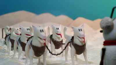 But he has already
gone full snowman. - Steal the Naughty List