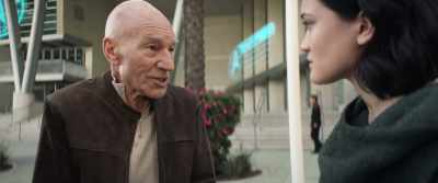 But he was also
an artist, a painter. - Star Trek: Picard