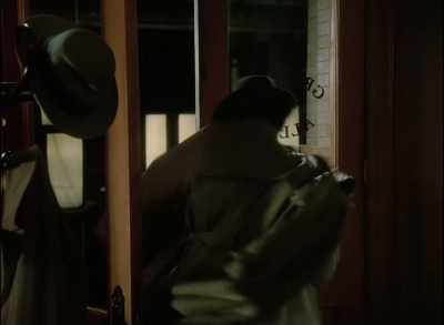 But unless he can ninja his way
past concert security, - Quantum Leap