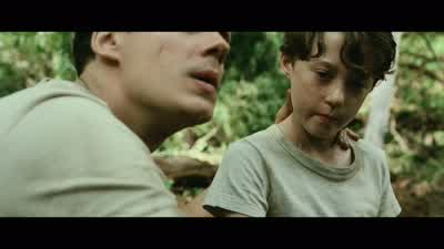 But He can save her. - The Devil All the Time