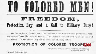 BUT HE CHANGED HIS MIND.
>> LINCOLN REALIZES HE NEEDED - Lincoln: Divided We Stand