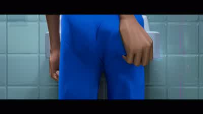 But he chose to be spider-man. - Spider Man: Into the Spider Verse