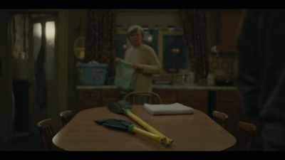 'But he was determined.' - The Thief, His Wife and the Canoe