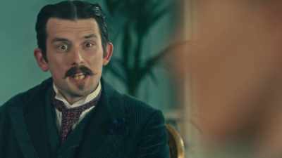 BUT HE DID!
SHE WAS FURIOUS. [GUFFAWS] - Miss Scarlet and the Duke