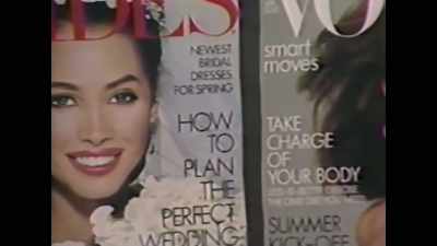 But he has done T. V.
commercial work - Larger than Life: The Kevyn Aucoin Story