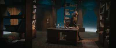 But he was early at the office
next morning. - A Christmas Carol