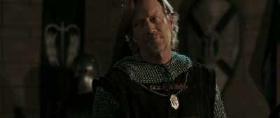 But he has earned his
name with the sword. - The Last Redemption