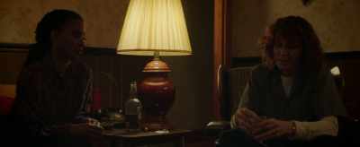 But when he found out I was, - Through the Glass Darkly