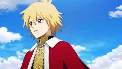 But he was framed by the royalists, - Black Clover: Sword of the Wizard King