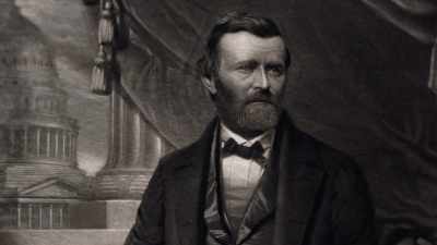 But he was given
the difficult task, not once, - Grant