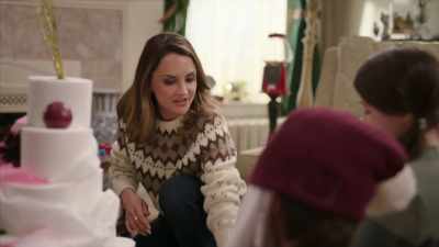 But before he goes-- - Rescuing Christmas