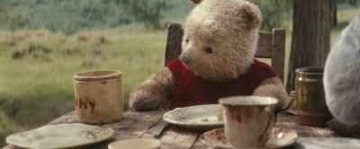 "But he is going." - Christopher Robin