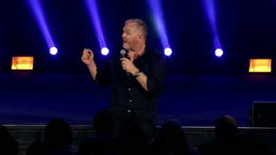 But he is gonna be remembered
as a great boxer, - Greg Davies: You Magnificent Beast
