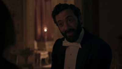 But when he got back to New York, - The Gilded Age