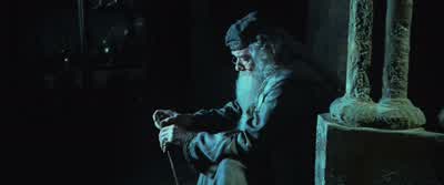 But he had no choice. - Harry Potter and the Goblet of Fire