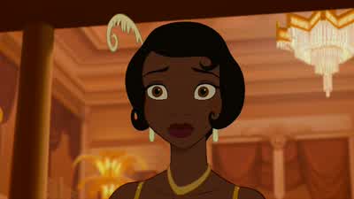 But he had what he needed. - The Princess and the Frog