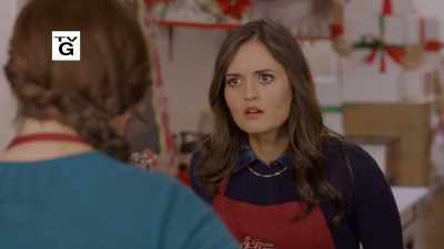 But he-he lets me go, - Christmas She Wrote