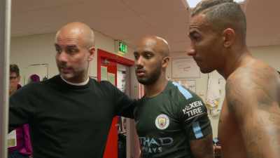 But if he is here,
then come here and come here. - All or Nothing: Manchester City