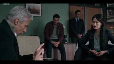 But he and I have a robust
working relationship so, - Virdee