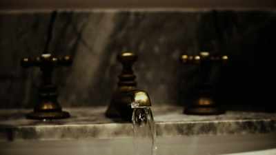 But when he was in the bathroom - The Murder of Sandra Rivett