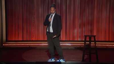 But he was laced.
Haircut and everything. - Marlon Wayans Presents: The Headliners