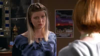 But he left, and... - Buffy the Vampire Slayer