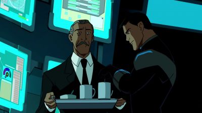 But he is locked up - Batman: Under the Red Hood