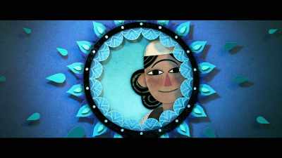'But when he looked at it,
he saw something behind him. - The Breadwinner