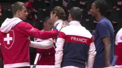 But he was never one to
back down from challenges. - Roger Federer: A Champions Journey