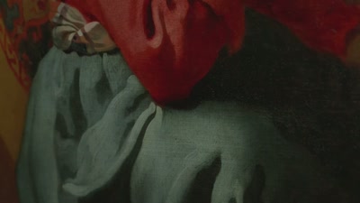But he was not able in that time
or was not interested in that time - Vermeer: The Greatest Exhibition