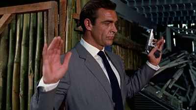 But where he was not entirely comfortable
was in writing dramatic music. - The Sound of 007