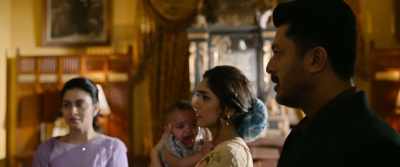 But he has only a son. - Sita Ramam