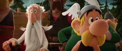 But he... Or do I think?
Did he talk about some young man? - Asterix: The Secret of the Magic Potion