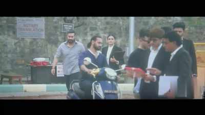 But he had published
that story as a book, - Drishyam 2