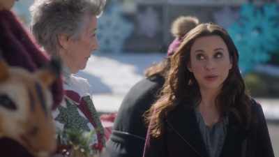 But he was really impressed
with the organization. - Haul Out the Holly: Lit Up