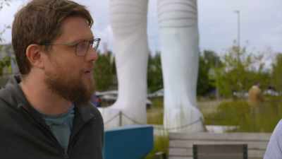 But, he had registered
all the way back - Money Electric: The Bitcoin Mystery