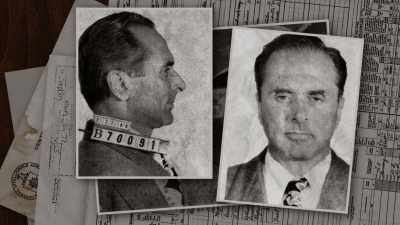But he was running
the Hollywood extortion scam, - Mafia Spies
