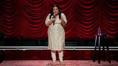 But if he said it to me,
I'd know he's cheating on me. - Zarna Garg: One in a Billion