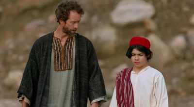 But He sends rain and - Joseph and Mary