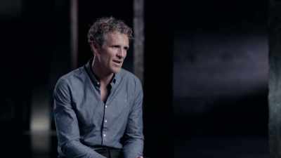 But...
HE SIGHS - Celebrity SAS: Who Dares Wins