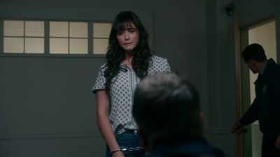 But he is standing by her
while she awaits sentencing. - Chronicle Mysteries: Helped to Death