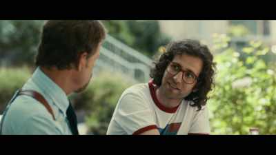But he has to go against
a guy on the bad side. - Brigsby Bear