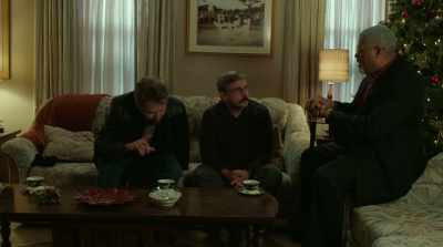 But he has to stay here
and pray for you, - Last Flag Flying